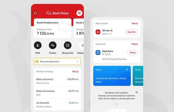 Bank Pekao ma już 3.2 mln aktywnych klientów bankowości elektronicznej