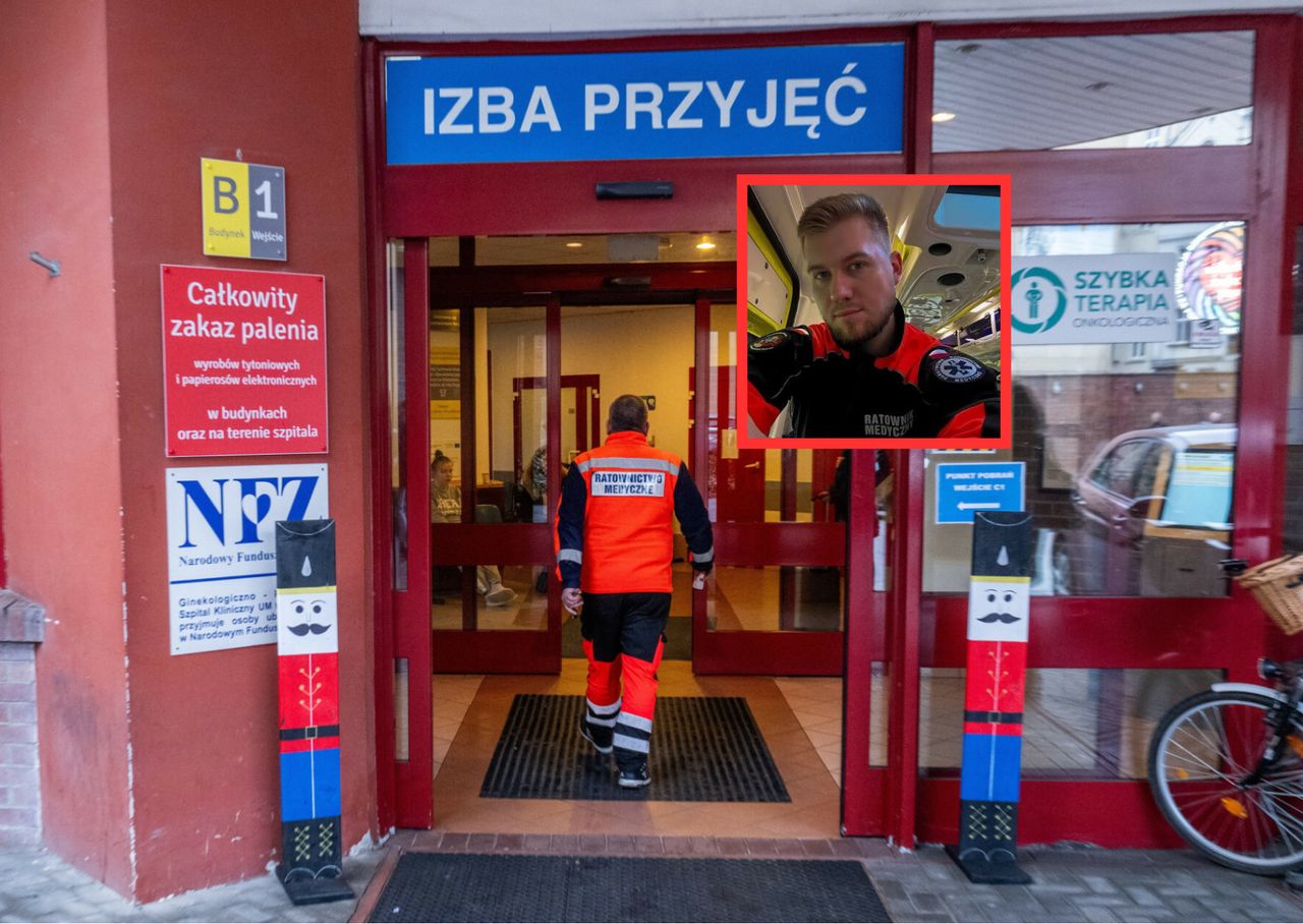 Ratownicy pracują na pełnych obrotach, a przed nami rekordowy weekend. "Pacjentów jest bardzo dużo"