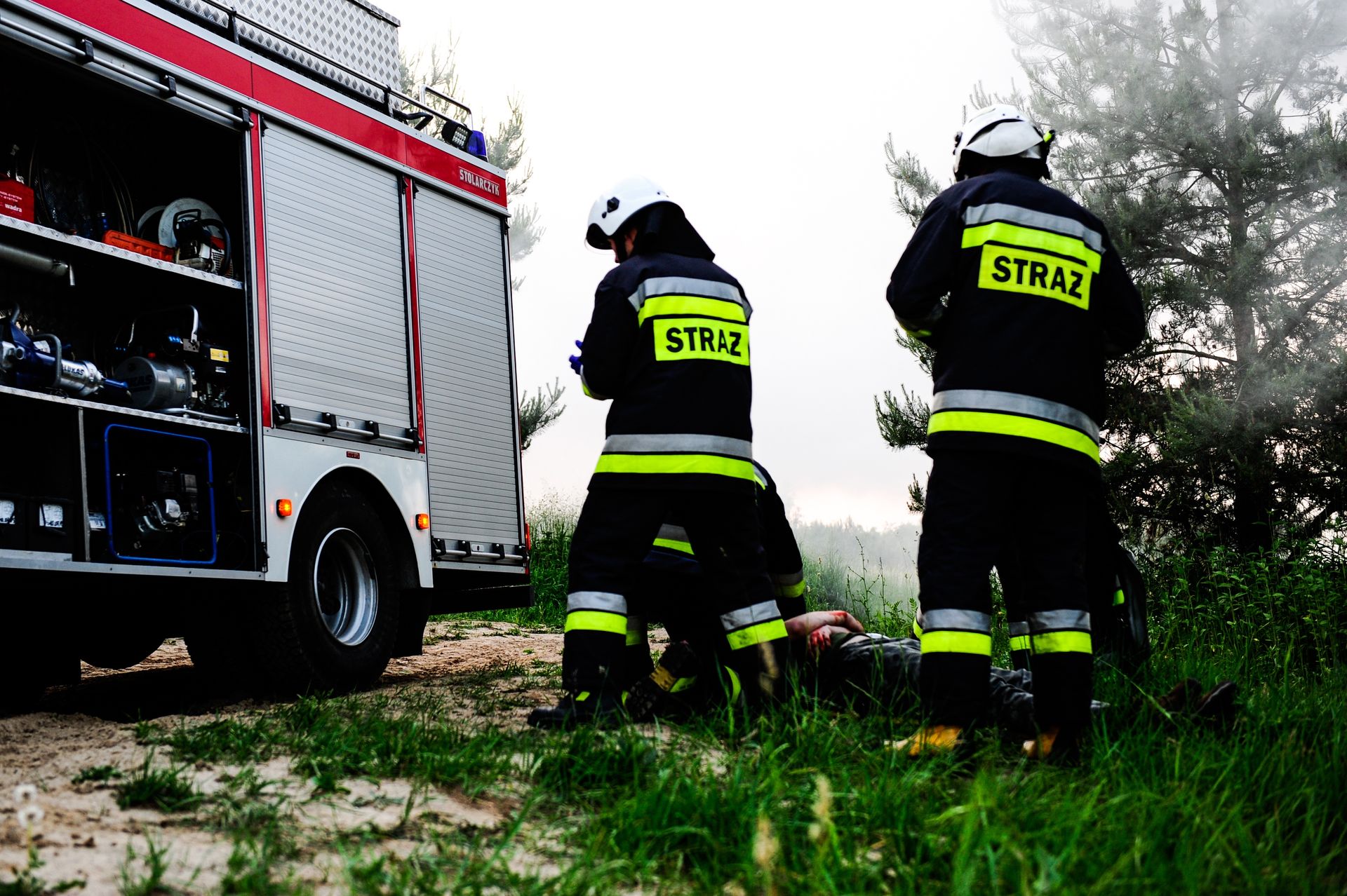 Tragedia podczas akcji. Zginęli strażacy
