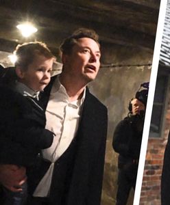 Elon Musk w Polsce. Jest nagranie z wizyty w Muzeum Auschwitz-Birkenau