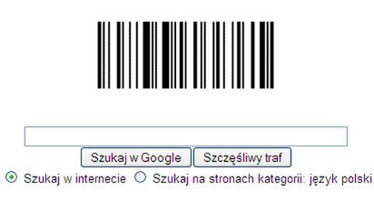 Google zmienia logo na... kod kreskowy 1