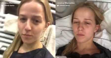 ŻENADA ROKU? Jessica Mercedes relacjonuje operację żuchwy na Instagramie: "Takie tam połamanie i pocięcie twarzy!"