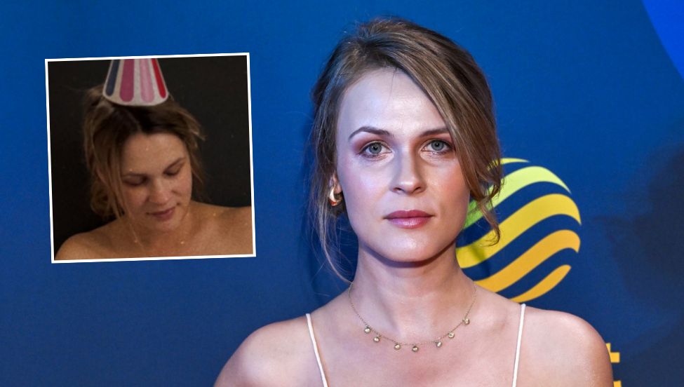 Gałczyńska została mamą na 32. urodziny. Pokazała zdjęcie z karmienia