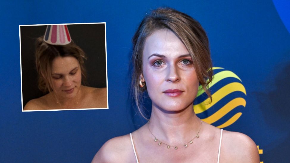 Aktorka Aleksandra Gałczyńska urodziła