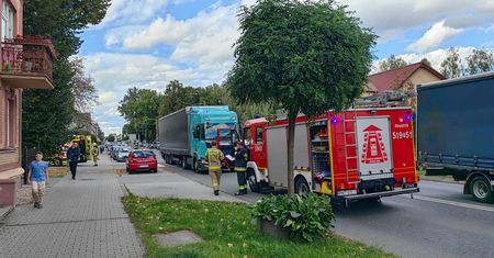 Matka z dzieckiem potrącone na pasach. Wypadek w Zbąszyniu