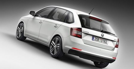 Škoda Rapid Spaceback oficjalnie zaprezentowana [Frankfurt 2013]