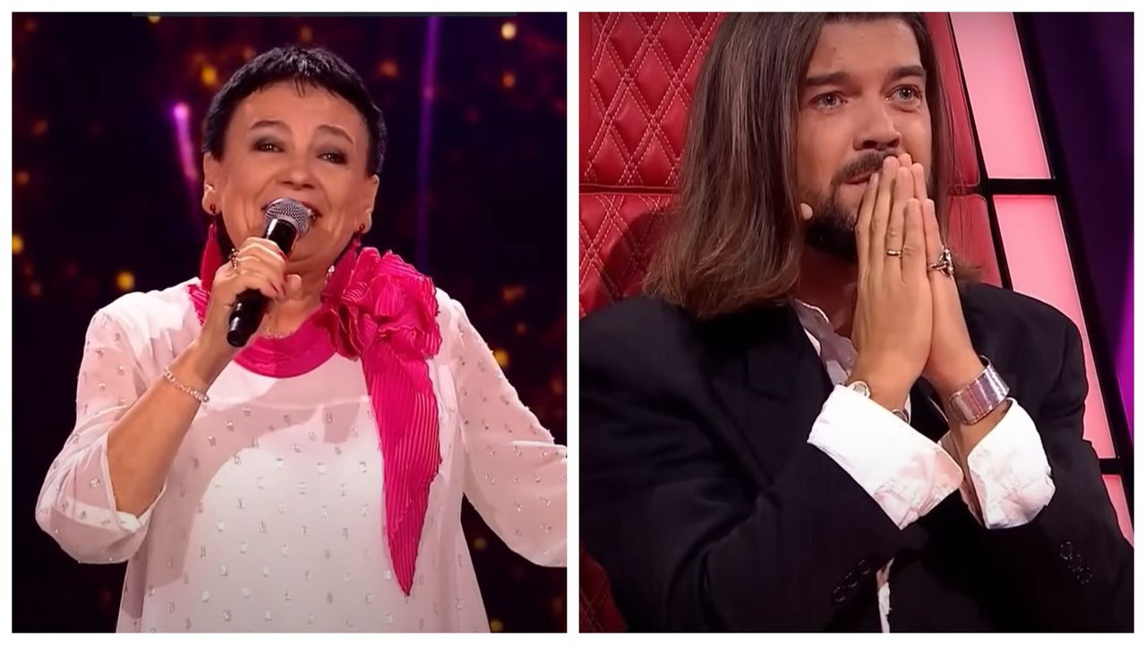 Uczestniczka "The Voice Senior" opowiedziała o tragicznej przeszłości. "Sielankę przekreśliła choroba"