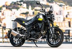 Tanie Benelli Leoncino 250 zostało ulepszone. Spójrzcie tylko na przedni błotnik