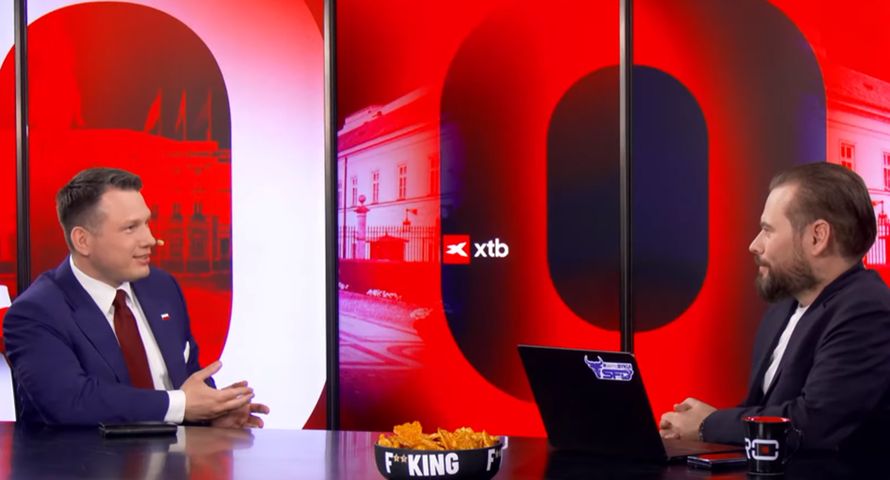 W kampanii wyborczej Mentzen rośnie dzięki social mediom. Uwagę zwraca Biejat