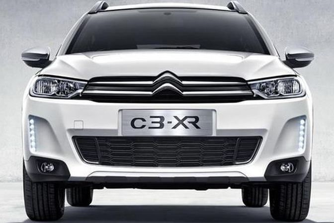 Citroën C3-XR na pierwszych oficjalnych zdjęciach