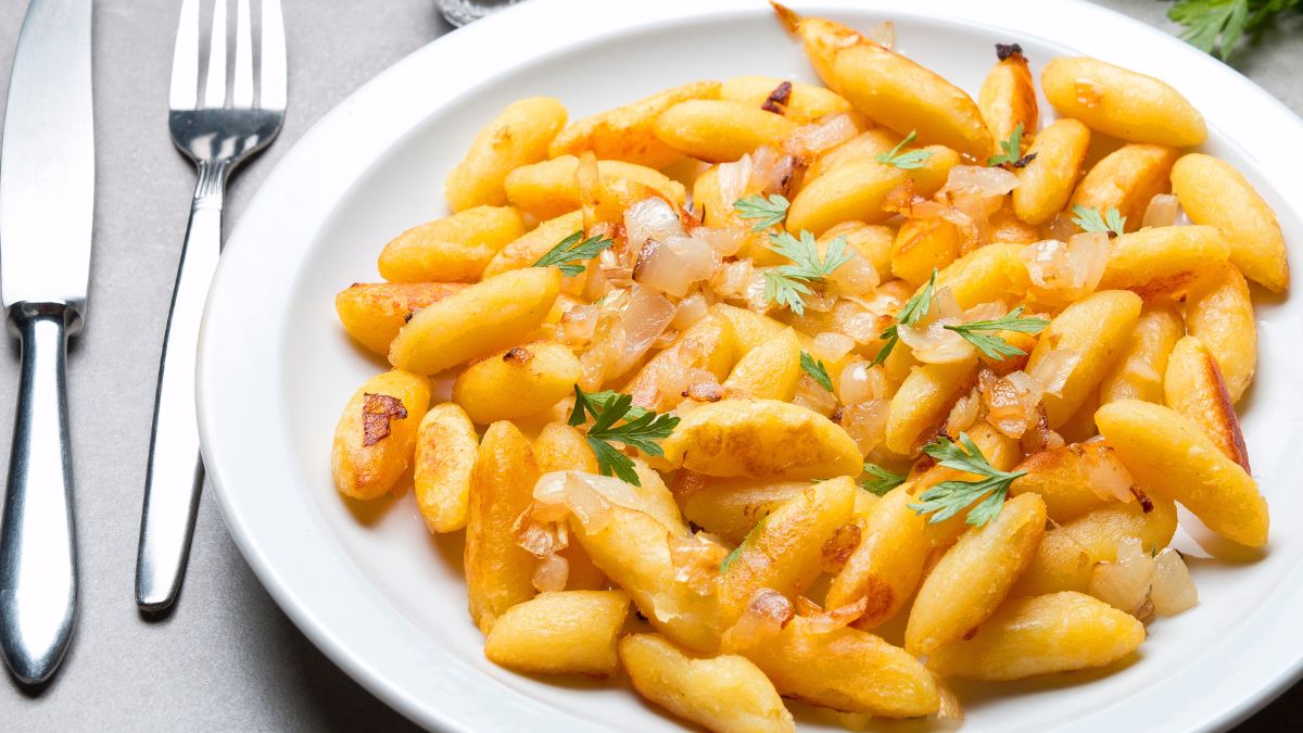 Mięciutkie kopytka robię z innego kalafiora