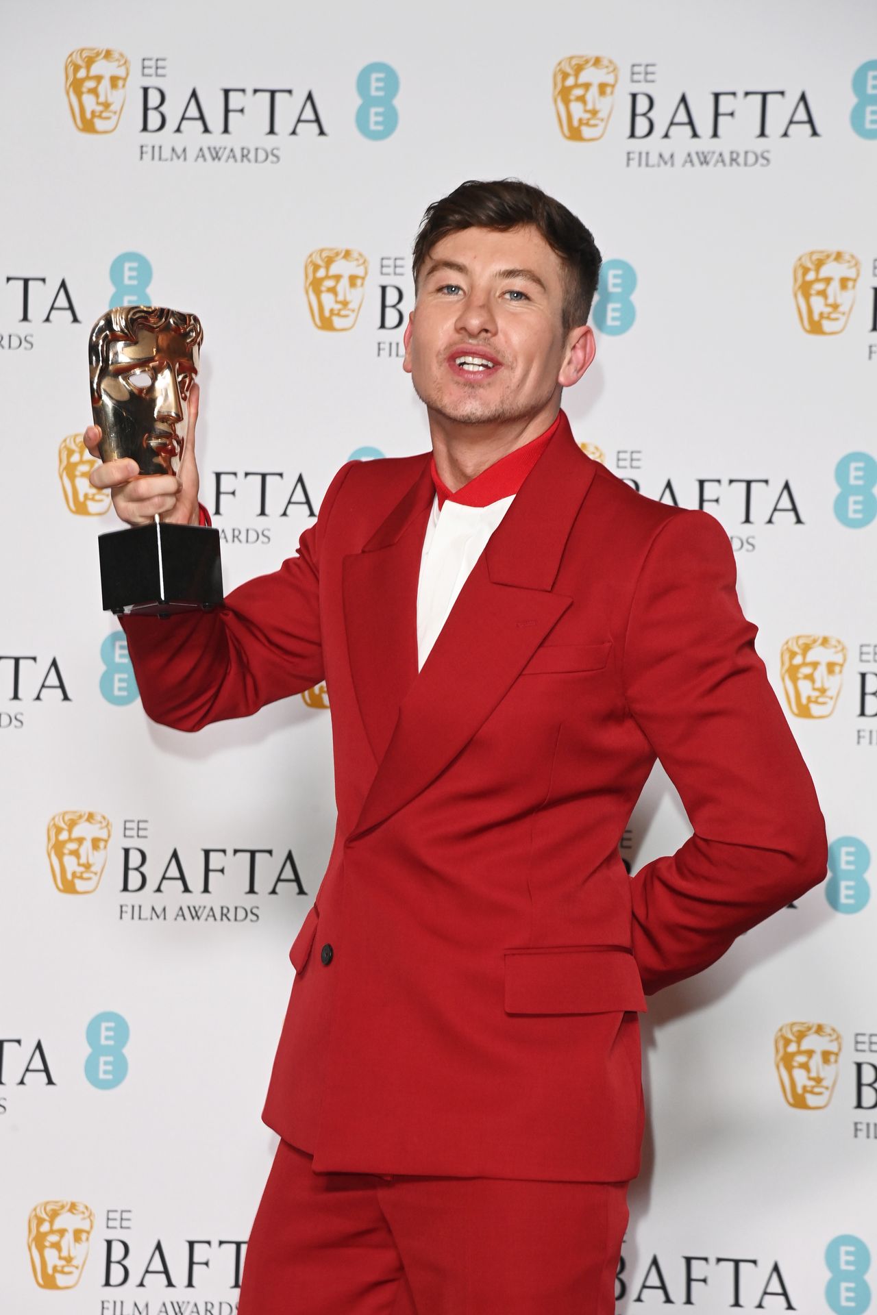 Barry Keoghan zdobył nagrodę Bafta