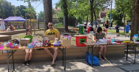 W Chodzieży odbył się kiermasz zabawek