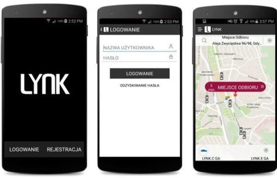 Lynk.pl - nowa aplikacja transportowa w Trójmieście