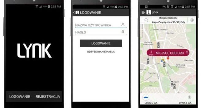 Lynk.pl - nowa aplikacja transportowa w Trójmieście