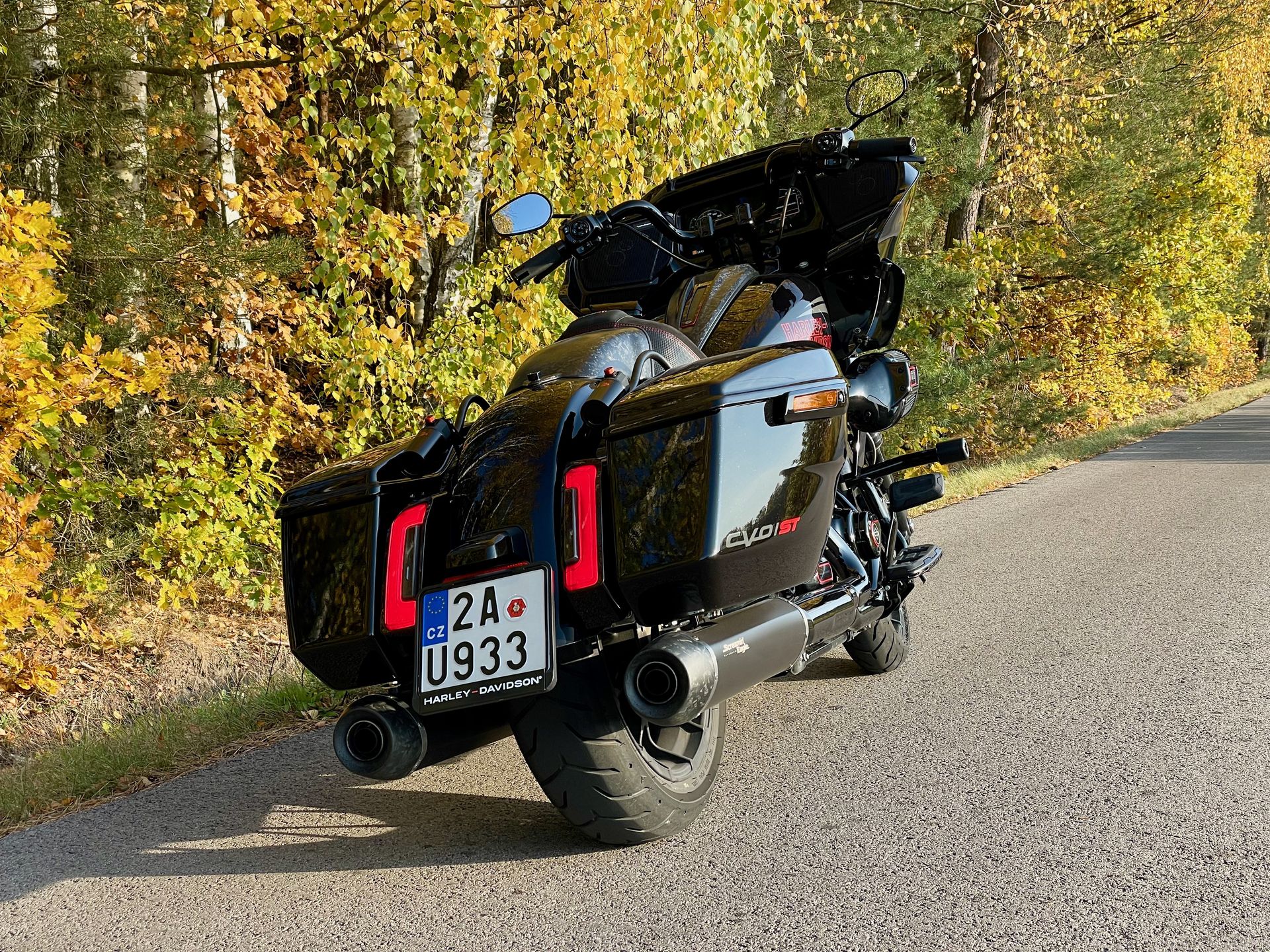 Harley-Davidson CVO Road Glide ST