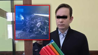 "Ich faceci spalili rodzinę". Ujawnił, co mówiła żona Sebastiana M.