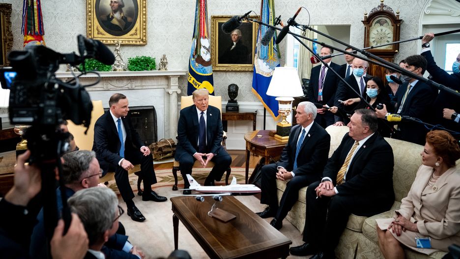Po spotkaniu Duda-Trump. Media z USA o relokacji wojsk w Europie