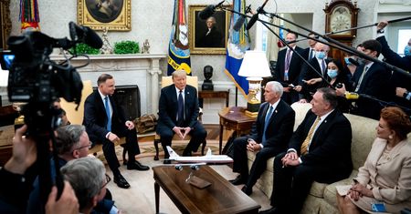 Po spotkaniu Duda-Trump. Media z USA o relokacji wojsk w Europie