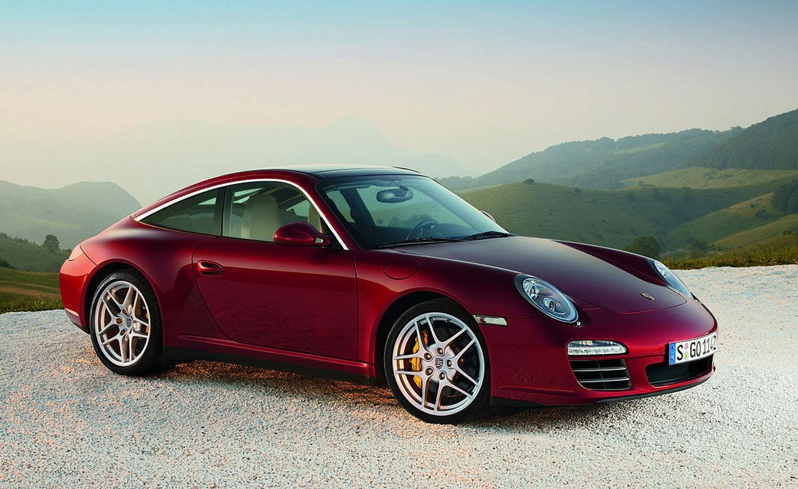Porsche 911 997 Targa (2011)