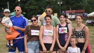 Bieg Kolorów w Jarosławkach. Wystartowało ponad 300 uczestników