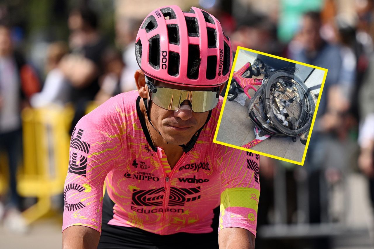 Miraculous survival: Cyclist Andrey Amador's harrowing collision