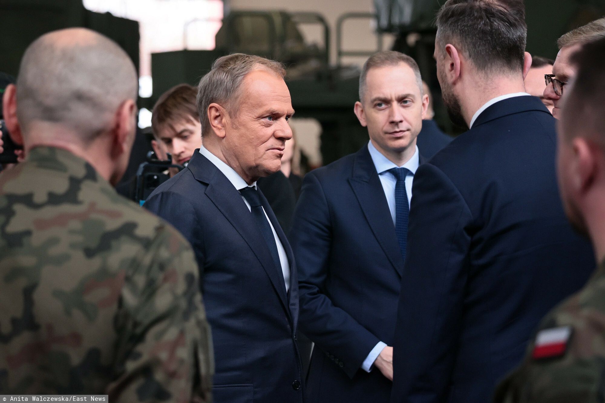 Donald Tusk i Cezary Tomczyk 