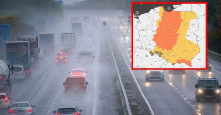 Alerty IMGW dla prawie całej Polski. Tej nocy będzie niebezpiecznie