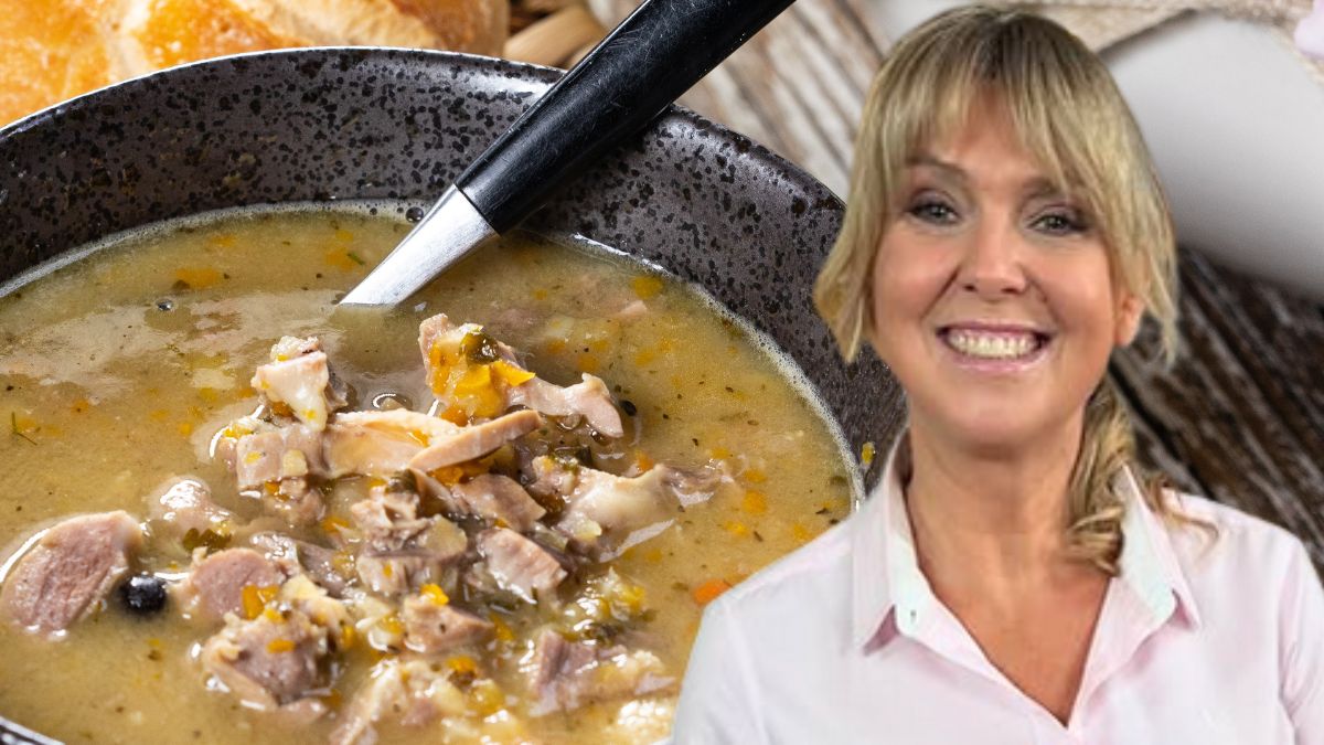 Krupnik z żołądkami Ewy Wachowicz