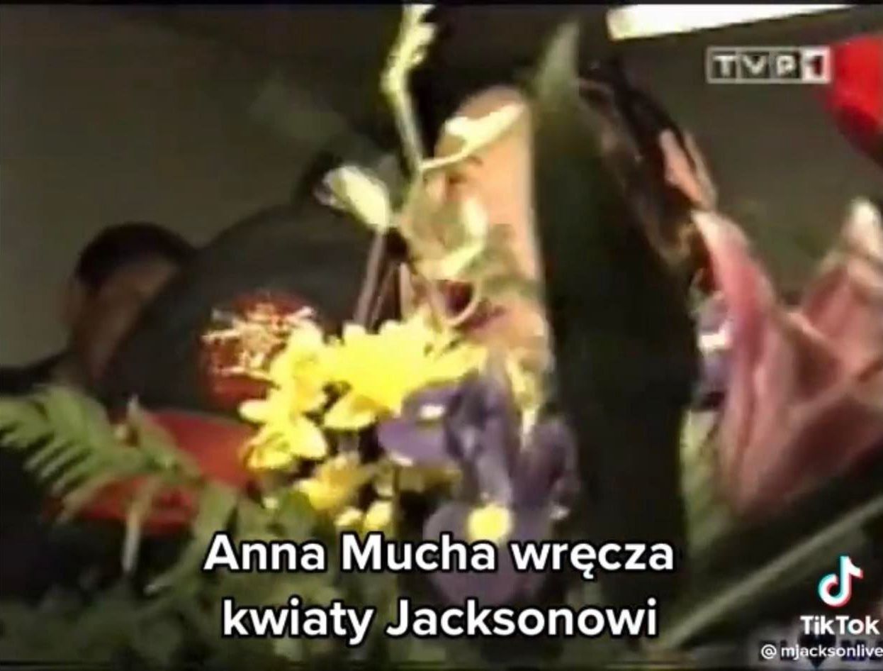 Michael Jackson z wizytą w Liceum Batorego