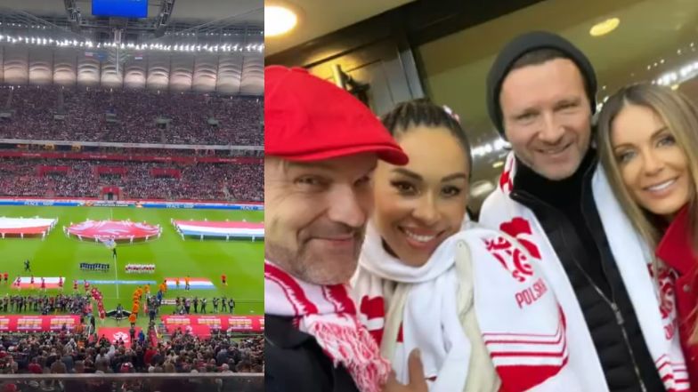 Małgorzata Rozenek i Radosław Majdan oraz Omenaa Mensah i Rafał Brzoska