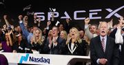 SpaceX na giełdzie. Elon Musk pierwszym bilionerem