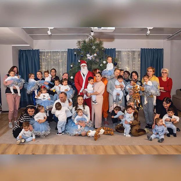 The 24-year-old wife of a Turkish millionaire has already had 22 CHILDREN.