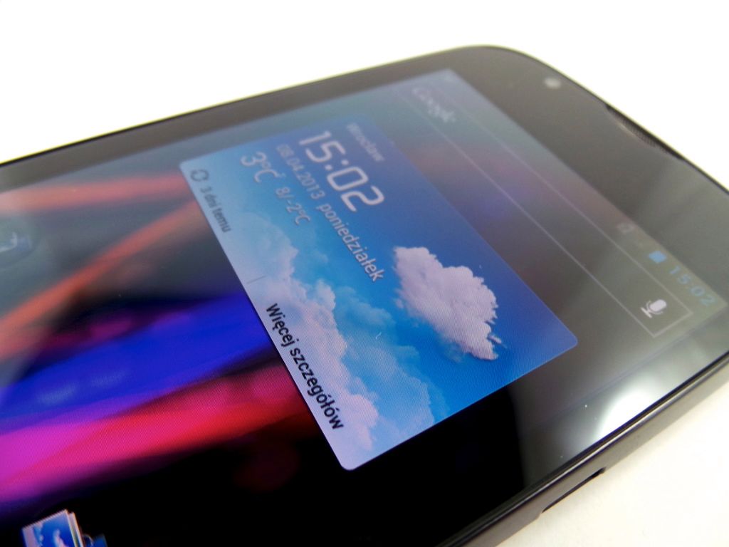 Huawei Ascend P1 LTE - chińczyk z LTE [pierwsze wrażenia] 2