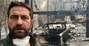 Gerard Butler pokazał swój DOSZCZĘTNIE SPALONY DOM. "Bolesny czas" (FOTO)