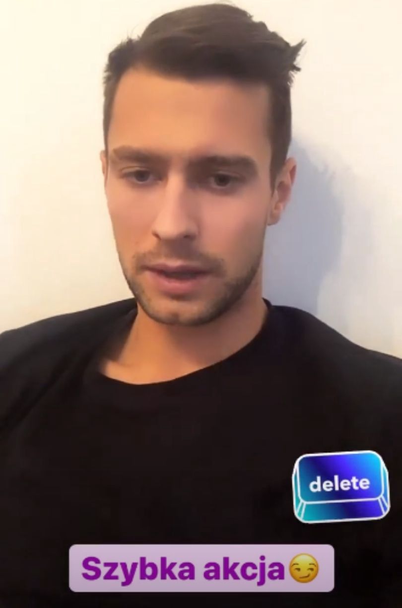 Mikołaj Jędruszczak ogłasza powrót na Instagram