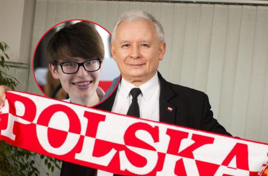 Oskar Szafarowicz złożył życzenia Jarosławowi Kaczyńskiemu