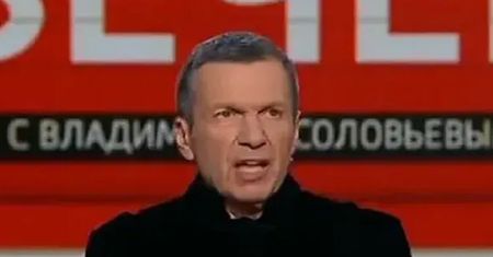 Propaganda rosyjska szaleje. Sołowjow atakuje kolejny kraj