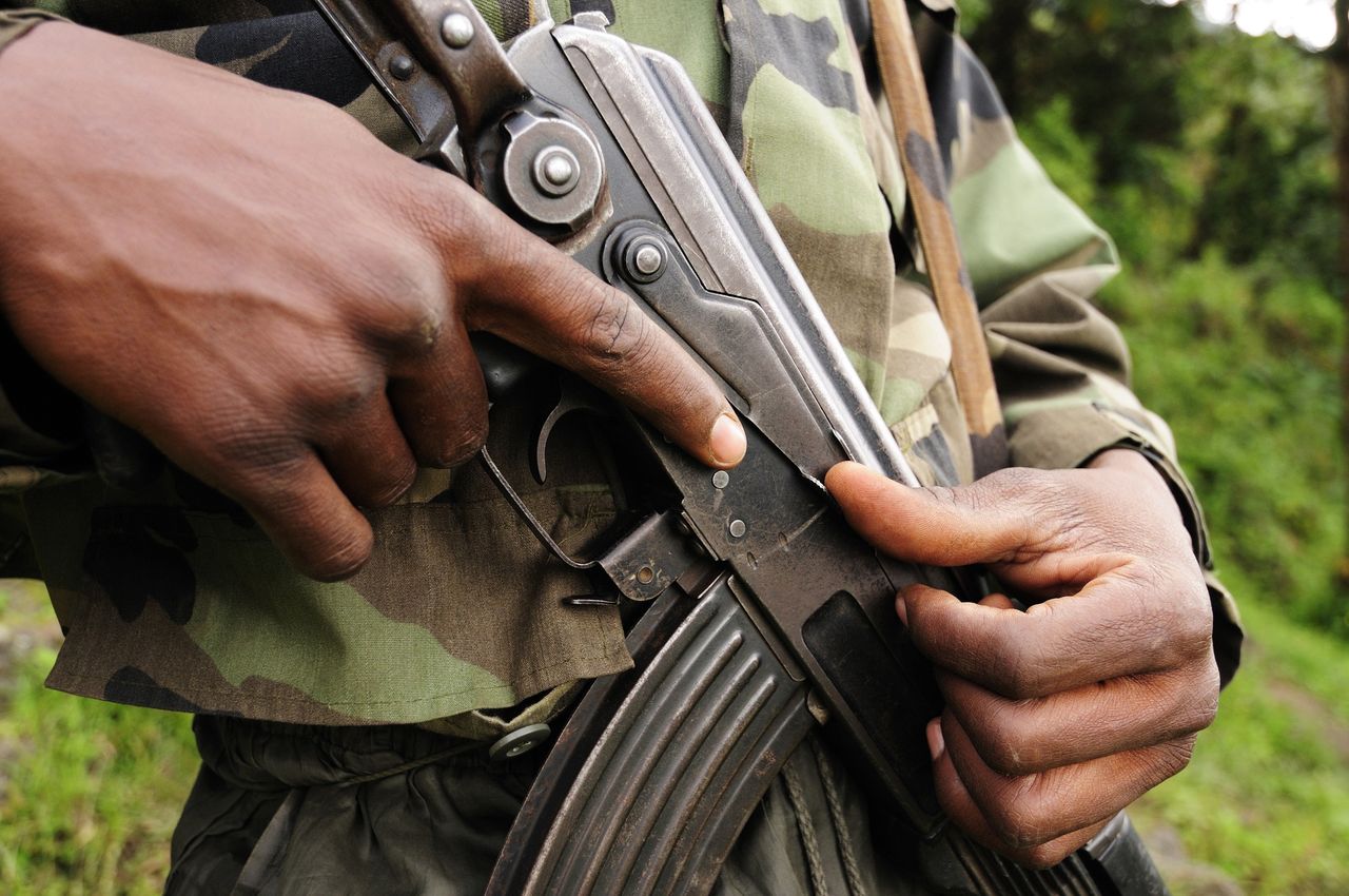Soldiers sentenced to death for desertion amid Congo rebel clashes