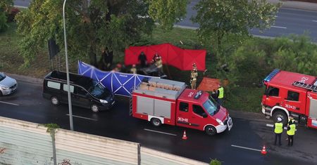 Znamy tożsamość ofiar tragicznego wypadku to młodzi mężczyźni!