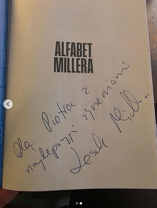 Pior Mróz dostał prezent od Leszka Millera