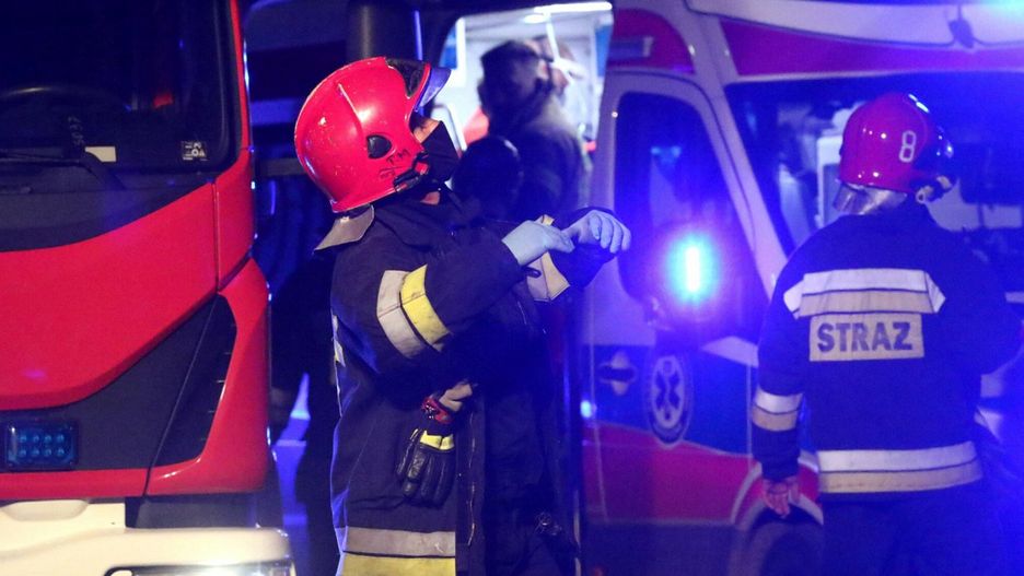 Lubartów. Wybuch gazu. Budynek legł w gruzach