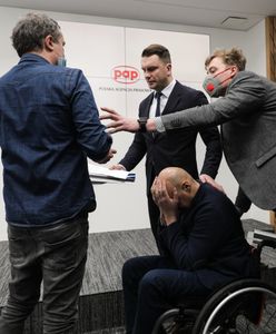 Sprawa Łukasza Mejzy. Wiceminister ucieka przed dziennikarzem, który ujawnił aferę