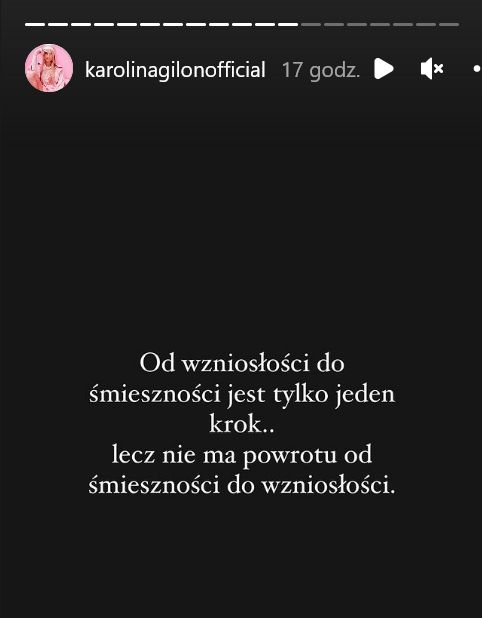 Karolina Gilon karci Karolinę Pisarek