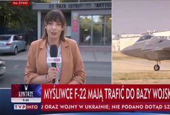 Wpadka reporterki TVP Info. Drobny błąd wychwycili internauci
