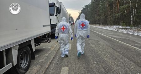 Makabryczny konwój. Ukraina odzyskała szczątki 757 żołnierzy