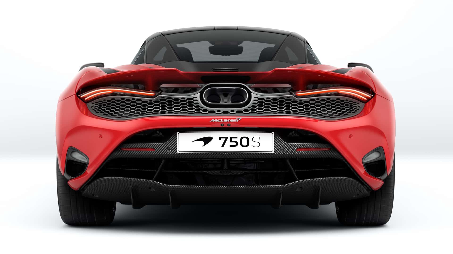 McLaren 750S