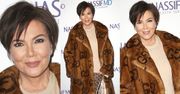 Kris Jenner chwali się futrem z norek za 200 TYSIĘCY