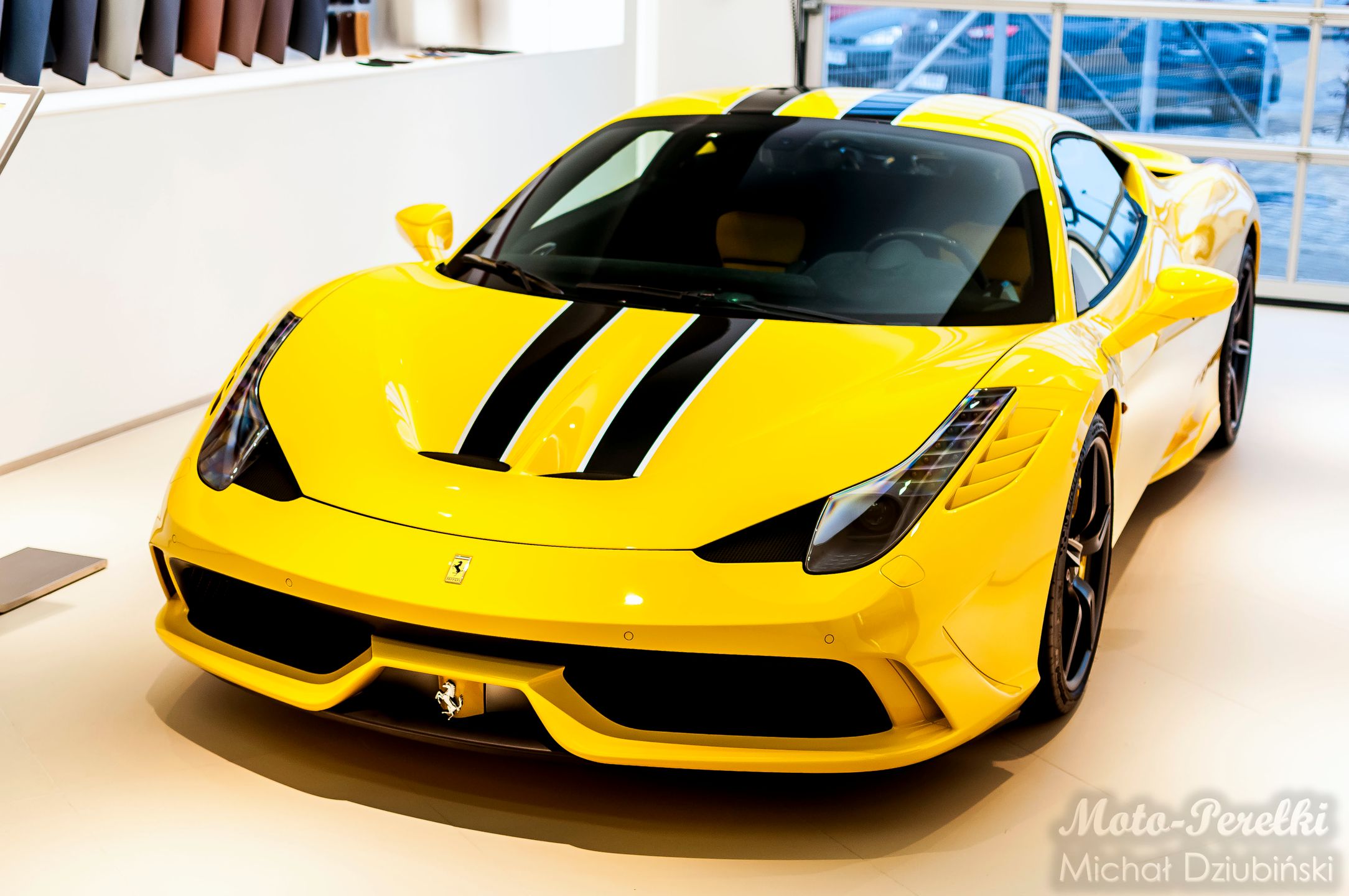 Prezentacja Ferrari 458 Speciale 6