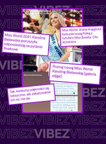 Polka została Miss World. To tylko kolejny dowód na to, że nie potrzebujemy takich konkursów